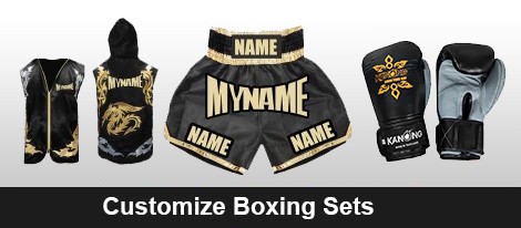 custom boxing sets