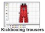 Custom Kick Boxing Trousers