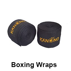 Boxing hand wraps