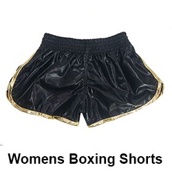 Womens Boxing Shorts