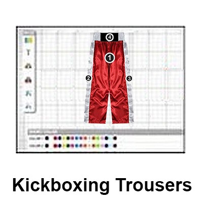 Custom Kickboxing trousers