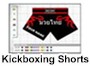 Custom Kick Boxing Shorts