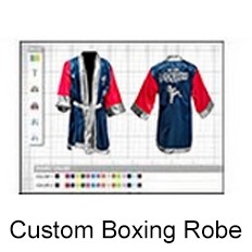 Customize Boxing Robe