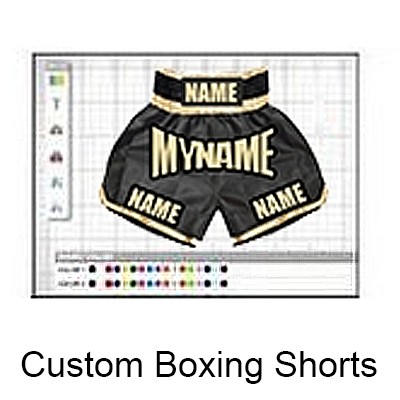 Lumpinee Kickboxing shorts : LUM-050-Black-Silver