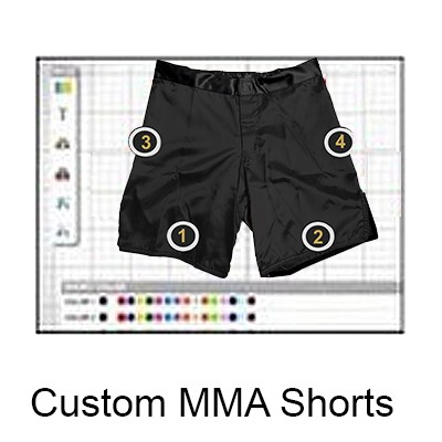 Customize MMA Shorts