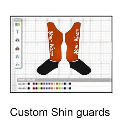 Customize Shin guards