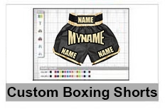 custom boxing shorts